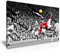 WAYNE ROONEY Iconic Football Goal Canvas Wall Art Picture Print Best Gift For Rooney Man U Fans Modern Home Office Hotel Decoration (XL: 91cm x 61cm)