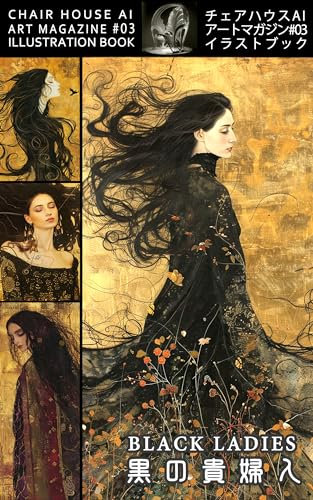 chairhouse AI Art Magazine 03: Black Ladies (Japanese Edition)