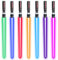 Axingqiwu 2STK Laserschwert, 2 in 1 Einziehbar Lichtschwert Kinder Lightsaber Anwendbar Halloween Verkleidung Cosplay Spielzeug