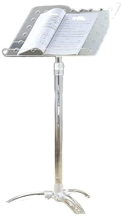 Notenständer Notenpult Notenständer Aus Acryl, Höhenverstellbar, Leichter Und Faltbarer Notenständer Notenständer Stabil