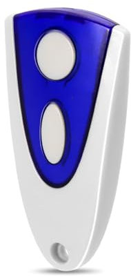 Wvoillty 434,92MHz Telecommande Portail,Lot de 2 Telecommande Porte de Garage Compatible avec Novotron,Télécommande Novotron 502 MAX43-2 512 MIX43-2, 2 Canali,blu