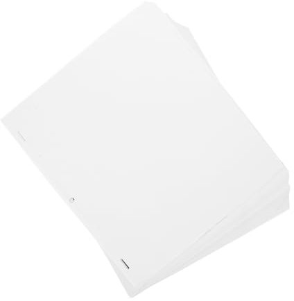 TOYANDONA 200stücke Animations-positionspapier Mit Drei Löchern Für Sichere Fixierung Zeichenpapier Zum Üben Und Nachzeichnen Künstlerpapier Zum Zeichnen Transparentpapier Für Animationsarbe