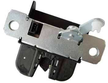 POMPOMPUR pour VW pour Golf 4 pour Bora pour Kombi pour Caddy 3 pour Kombi Actionneur De Verrouillage De Coffre Arrière 1J6827505B 1J6827505C 1J6827505A Serrure de hayon