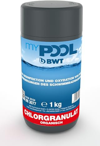 zbs24 Chlorgranulat Chlorquick 1 kg Dose - schnell lösliches Aktivchlor zur Stoßchlorung