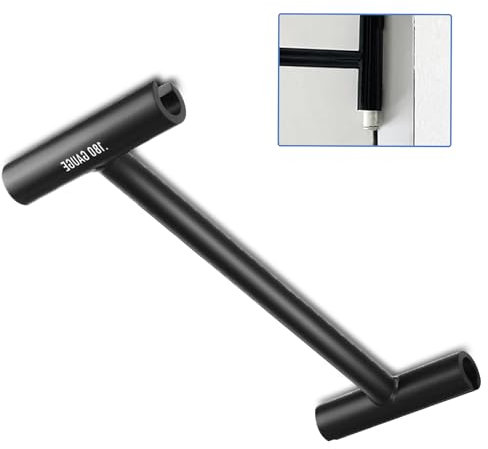 Wbgraceful Door Hinge Adjustment Tool, Compatible with 0.134 and 0.180 Gauge Hinges for Standard Door Commercial Doors Hinge Tweaker Heavy Weight Hinge Bender