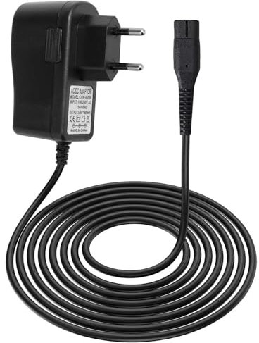 5.5V Cable Cargador para Kärcher limpiacristales Window Vac, Cable de Carga Compatible con WV1, WV1 Plus, WV2, WV2 Plus, WV75 Plus y WV Classic, Accesorio Esencial para Limpieza de Ventanas
