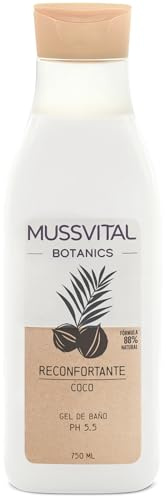 Mussvital Botanics Duschgel Kokosnuss, 750 ml