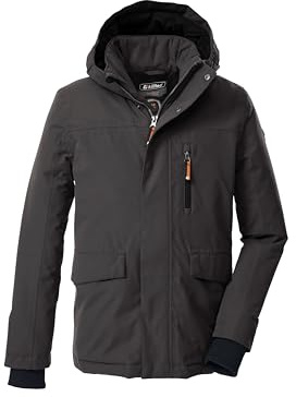 Killtec Jungen Kow 233 Bys Jckt Outdoorjacke/Funktionsjacke mit Kapuze