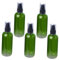 TOVINANNA 5 Pack 50ml Plastic Empty Spray Bottles Pump Mini Dispenser for Makeup Shampoo Outdoor Travel