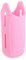 ELAYARD Hair Straighteners Insulation Cover Hair Iron Case Soft Non-Slip Silicone Easy to Clean Curling Iron Holder