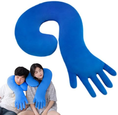 Générique Körperkissen für Freund | Boyfriend Hug Kissen Cuddle – Soft Boyfriend Palms Shape Cuddle, Long Arm Neck Kissen für Bett, Stuhl, Schlafsaal