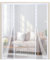 Mosquitera Magnética para Puertas Exteriores 150x205cm,Mosquitera Puerta Magnetica, Doble Apertura Lateral Mosquitera Puerta Corredera, Sin Agujeros,para Puerta de Balcón, Sótano y Terraza,Blanco