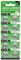Chenxi Studio Pack of 10/20/30/40pcs AG10/LR1130 Button Cell Batteries LR54 SR1130 389 189 Coin Cells for Watches Remote Toy