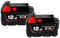 ARPZPPSK Lithiumbatterie-Akku, Kompatibel Mit Milwaukee, M18 18 V 12,0 Ah, Ersatz-Lithium-Ionen-Akkus for Elektrowerkzeuge 48-11-1815 48-11-1850 48-11-1860 Z50(MWQ 12AX2)
