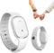 Anti Mosquito Bracelet,Ultrasonic Mosquito Repellent Bracelet,Mosquito Bands for Adults,Rechargeable Insect Repellent Bracelet,USB Charge Bug Repellent Bands,Waterproof Anti Mosquito Wristband,White