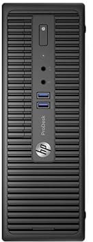 PC HP ProDesk 400 G3 SFF Intel I3-6100 RAM 32GB SSD 250GB WiFi W11 (ricondizionato)