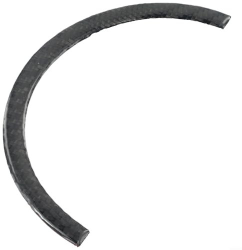 ToolsEvery for Fiat 500 2012 2015 Interior Door Handle Cover Trim, 2Pcs Carbon Fiber Design