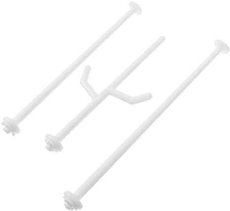 IMIKEYA 3pcs Bottle Drying Rack Rods Portable Water Bottle Draining Holders for Home Travel Lightweight Sturdy Design for Easy Drying of Drip Rack for Essentials