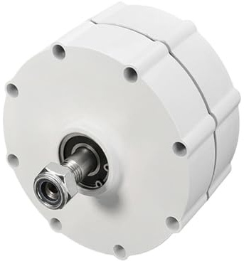 5KW Generatore Elettrico for Mulino A Dinamo Acqua Win Turbina Gearless Generatore A Magnete Permanente 5000W 12V 24V 48V(No Base,DOUBLE SHAFT_24V_5KW)