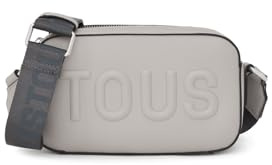 TOUS T LA Rue New Umhängetasche, Damen, Grau