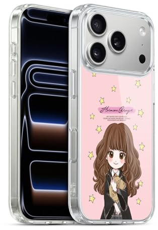 Head Case Designs Offizielle Harry Potter Hermione Granger Deathly Hallows XXXVII Gelhülle [Militärischer Schutzgrad] Kompatibel Mit Apple iPhone 17 Pro Und Kompatibel Mit MagSafe