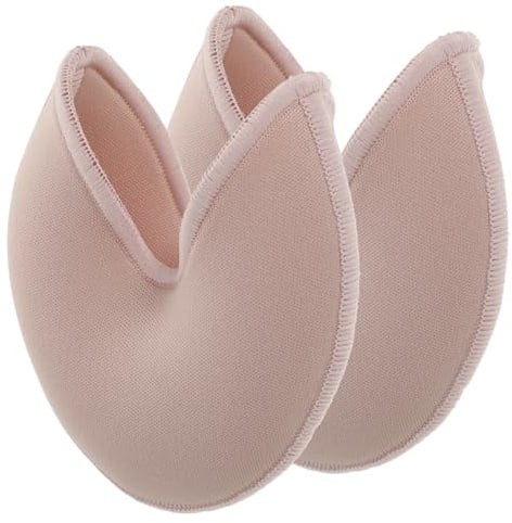 Zehenschutz Zehenkappen 1 Paar Elastisch 10x9,5cm für Ballettschuhe