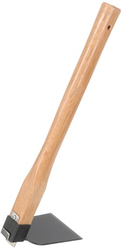 Generisch Gartenhacke Stahl mit Holzgriff Vielseitige Hacke für Unkrautentfernung und Bodenbearbeitung im Garten