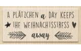 Stempel A Plätzchen a Day