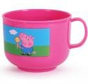 ONE KEY Jumbo-Schüssel aus PP-Kunststoff, Peppa Wutz