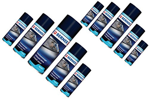 Berner 10x Scheibenreiniger Active Glas Fenster Reiniger Standard Squeegee