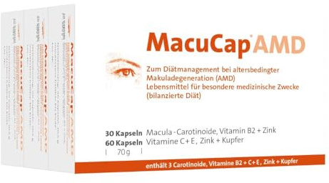 Macucap Amd Kapseln 270 stk