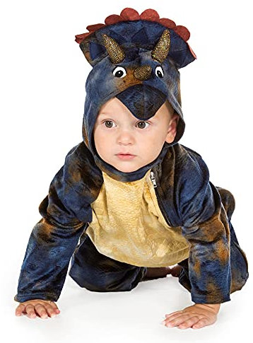 Pretend to Bee - Costume da dinosauro per bambini da 6 a 12 mesi, unisex, di alta qualità, con dinosauro