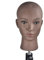 Mannequin-Kopf, weiblich, ohne Haare, Übungskopf für Perückenherstellung und zum Ausstellen von Perücken, mit Tischklemme