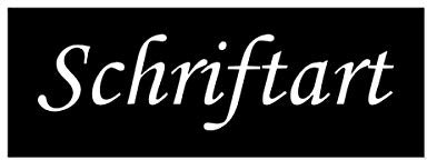Bütic GmbH Klingelschild Namensschild Türschild selbstklebend 50-70mm - Größe/Farbe/Schrift, Farbe:Schwarz/Text Weiß, Größe:70x25mm