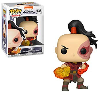 Funko Pop! Animation: Avatar:TLA - Zuko Collectible Vinyl Figure