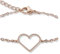 H.C.A. Collection Handels-GmbH Armband - rosévergoldet - Herz