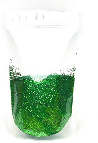 Glitter PVC Green,500G