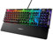 SteelSeries Apex 7 - Mechanical Gaming Keyboard - OLED Display - Brown Switches - English (QWERTY) Layout