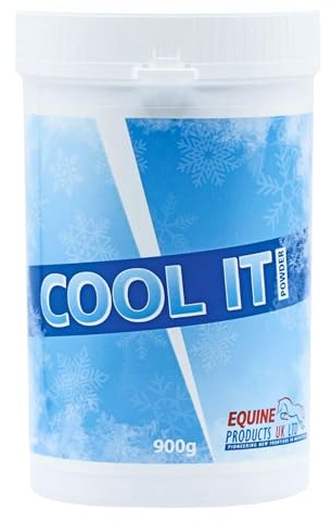 Cool it Powder 900g - Calmer For Horses Magnesium Based With l-Tryptophan, Vitamin B1 And Probiotics To Support Relaxation, Behaviour And Maintain Focus. Ideal For Nervous And Anxious Horses.