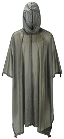 Rab SilPoncho - Regenponcho grey