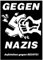 Racker-n-Roll GEGEN NAZIS Aufkleber 10er Pack