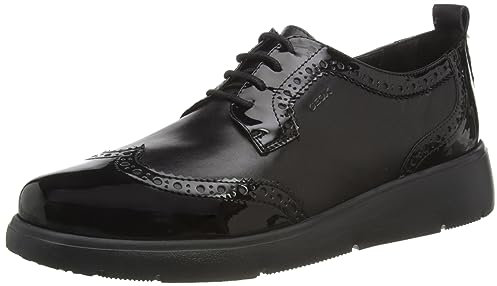 Geox D Arlara I, Scarpe Donna, Nero (Black), 40 EU