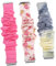 UKCOCO 3 Pièces Bracelet 22mm Bracelet De Montre Bracelets De Montre à Dégagement Montre Chouchou Bracelets Bracelets Bandeau Cheveux Shenzen Manquer Élasticité Chiffon