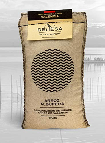 Arroz Albufera 1 kg D.O. Valencia - arroz gourmet Dehesa de la Albufera
