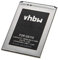 vhbw Akku kompatibel mit Gigaset GS110 Handy Smartphone Telefon (3000mAh, 3,8V, Li-Ion)