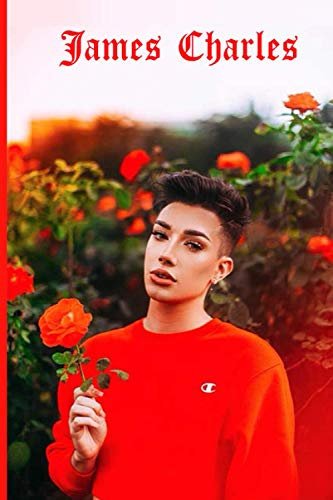 James Charles: Ruled Lined For All Hobbies, Notebook for Mekeup Notebook James Hi Sisters Make Up Artist Polemique Palette Best Gift for Girls and Boys