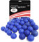 LOVMEAD 18er Pack PU Golfbälle Indoor Outdoor Training, Soft Golf Übungsbälle Golf Trainingsbälle für Damen Herren Kinder Driving Range Schaukel Praxis (Blau)