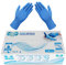 Comfy Life MEDI Pure Nitrile Gloves - Latex & Powder Free Disposable Examination Glove - Pack of 100 Large Blue Nitrile Gloves