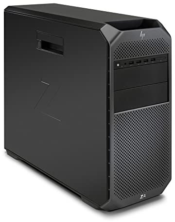 HP Z4 G4 Workstation/Core i7 7800X 3.5GHz / 32GB RAM / 256GB SSD + 1TB HDD/DVD-RW/Quadro P2000 5GB / Windows 11 Pro 64 bit / (ricondizionato)