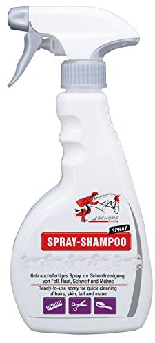 Schopf Riders Shine Spray Shampoo für Pferde 500 ml